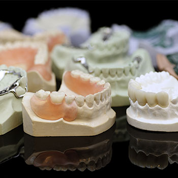 denture try-in models